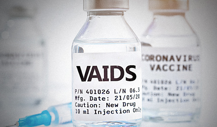 Covid booster shots result in the compete collapse of the immune system