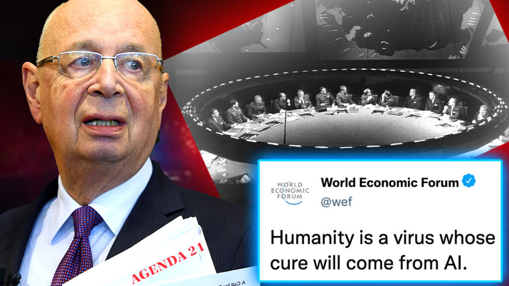 Noah Yuval Harari, Klaus Schwab's lead advisor at the Word Economic Forum, has announced that human beings are no better than "viruses or bananas" and the WEF has now reached the point where they can "hack humanity."