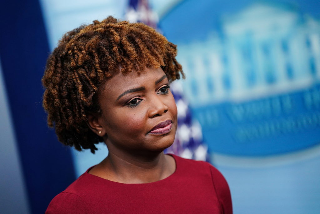 U.S. White House Press Secretary