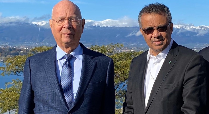 WHO and WEF vow to destroy national sovereignty and unleash New World Order