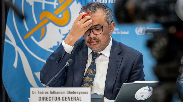 GOP could end funding of the World Health Organization