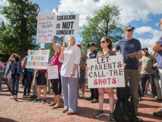 anti vaccine activists