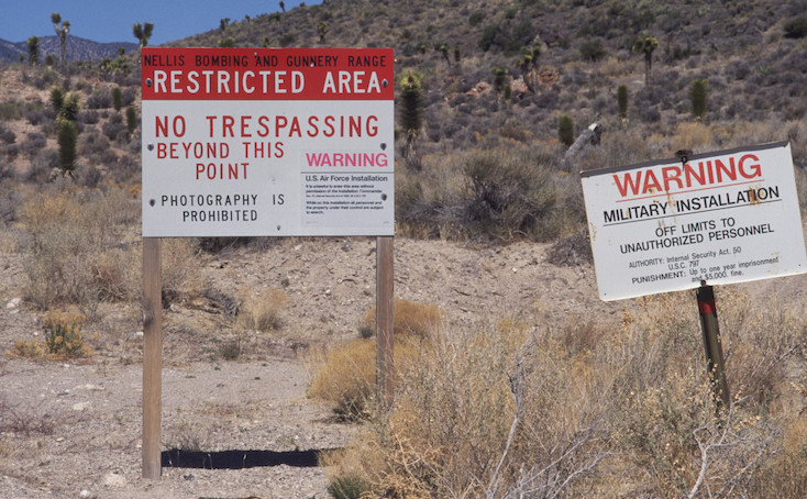 Living Nostradamus predicts Area 51 tunnel will open new dimension in 2023