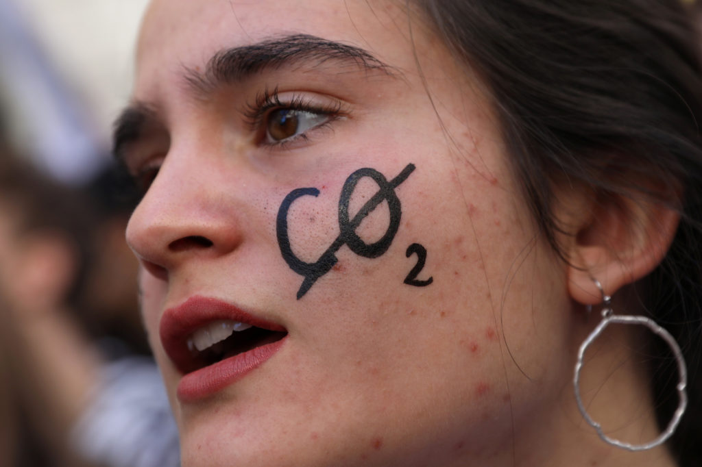 climate change activist