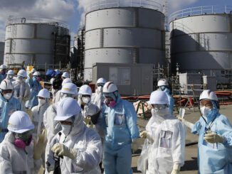 Japan to release contaminated Fukushima water