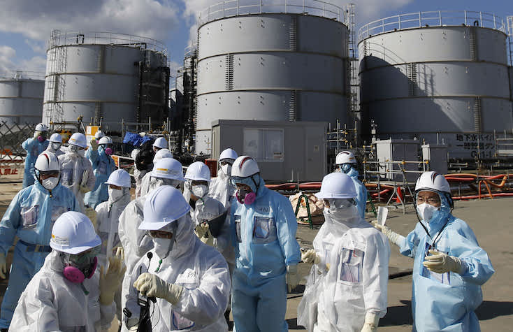 Japan to release contaminated Fukushima water