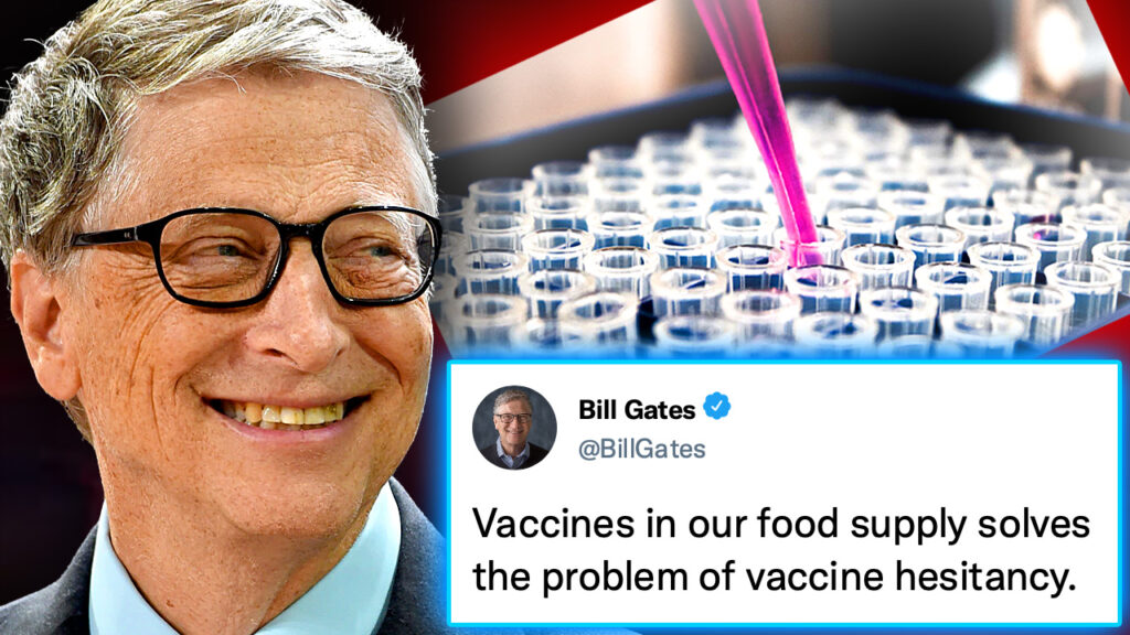 Rather than admitting that humanity has woken up to the truth about the disastrous experimental Covid-19 jabs, Bill Gates, who is not a doctor, is doubling down and taking it upon himself to vaccinate the world by stealth.