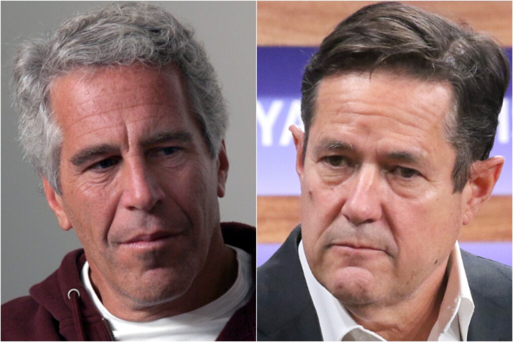 Jes Staley Jeffrey Epstein