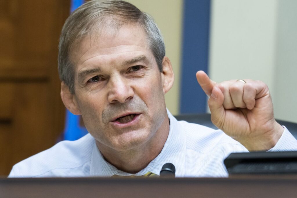 Jim Jordan vows to take down the Deep State as he chairs new committee