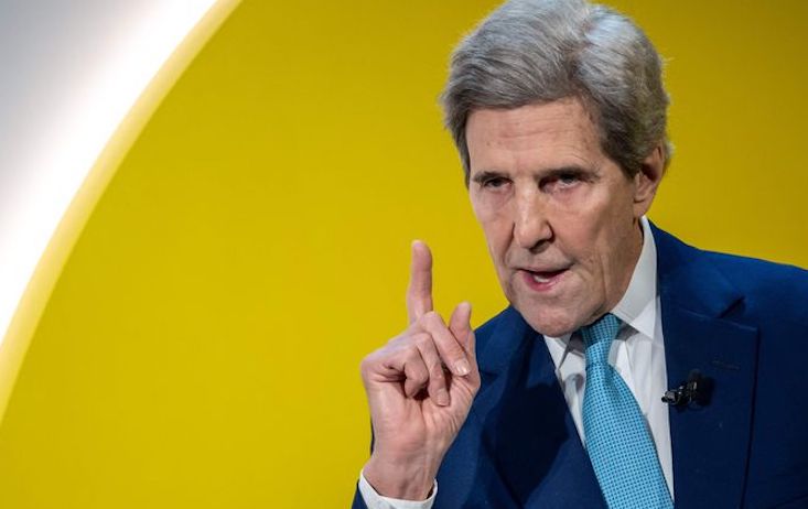 John Kerry says he has been chosen by God to usher in the 'Great Reset'