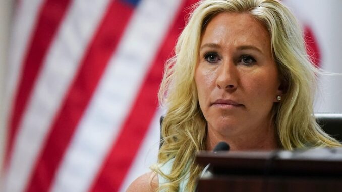 Marjorie Taylor Greene to introduce law that designates Antifa a 'domestic terrorist org'