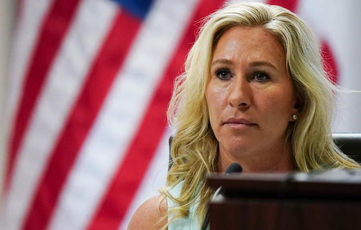 Marjorie Taylor Greene to introduce law that designates Antifa a 'domestic terrorist org'