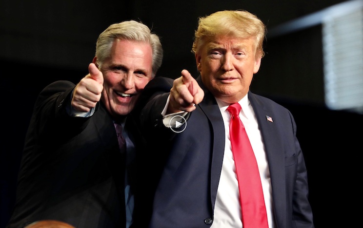 McCarthy set to expunge impeachments of Trump