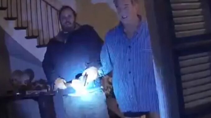 Body cam footage shows Paul Pelosi in his underwear, frolicking with male escort