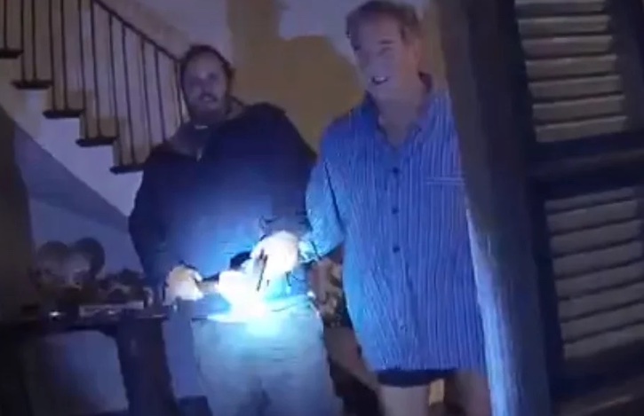 Body cam footage shows Paul Pelosi in his underwear, frolicking with male escort