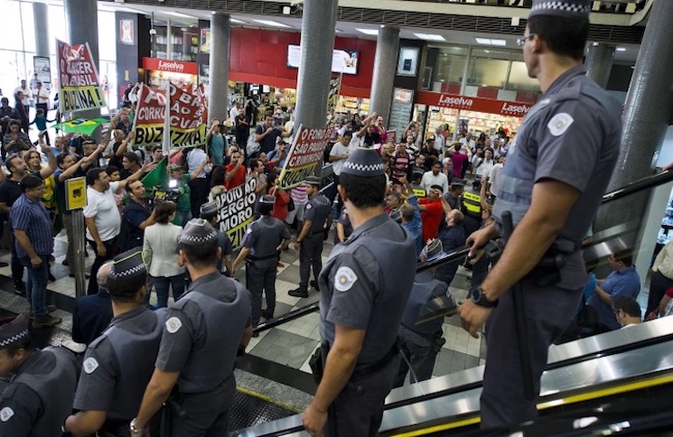 Lula da Silva officials begin forcibly injecting protestors with Covid-19 jabs as punishment for dissent