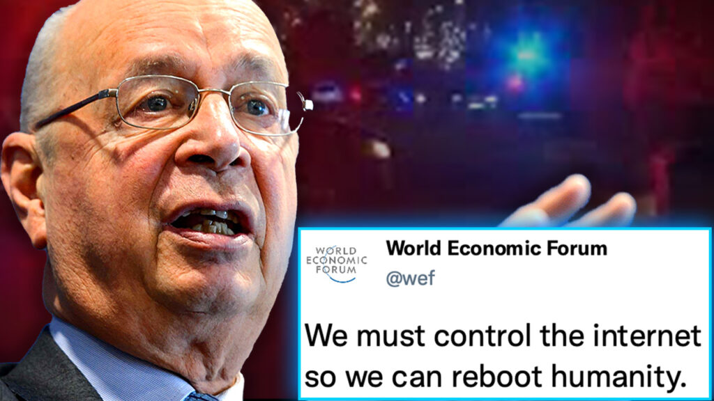 The WEF has declared that the US First Amendment, which protects freedom of speech and freedom of the press, must be consigned to history in order to allow for a successful "reboot" of humanity.