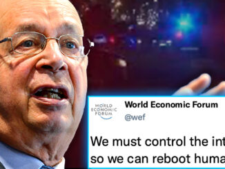 The WEF has declared that the US First Amendment, which protects freedom of speech and freedom of the press, must be consigned to history in order to allow for a successful "reboot" of humanity.