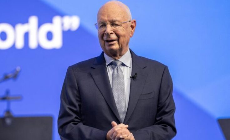 Klaus Schwab declares he is the New World Order's pope