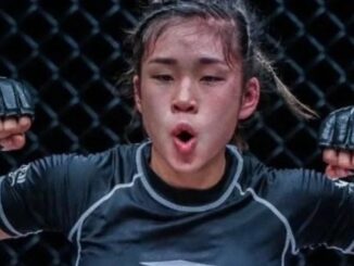 Fully Jabbed MMA fighter Victoria Lee dies aged 18.