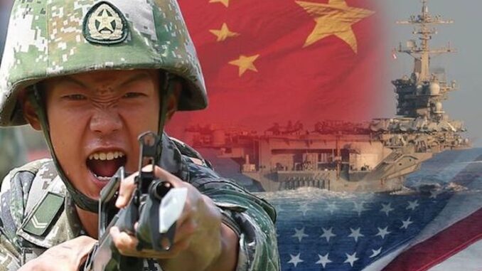 Air Force insider warns war with China is coming imminently