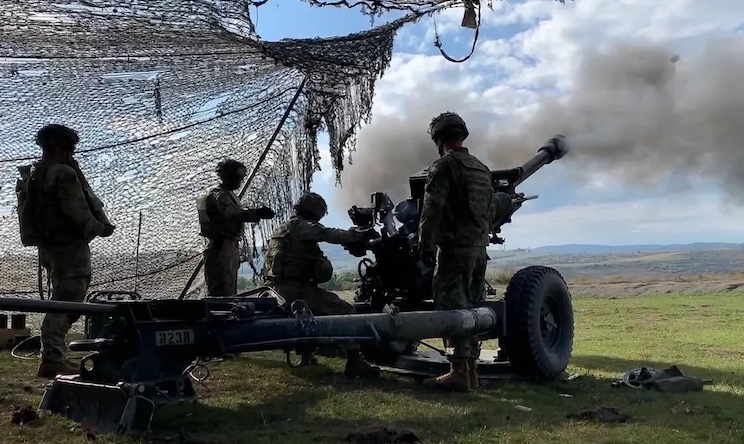 U.S. forces prepare for war with Russia