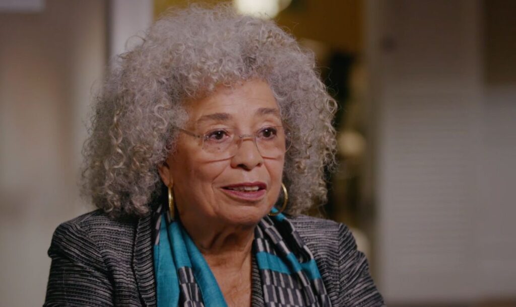 Angela-Davis former black panther