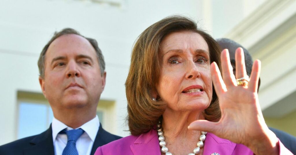 Schiff Pelosi