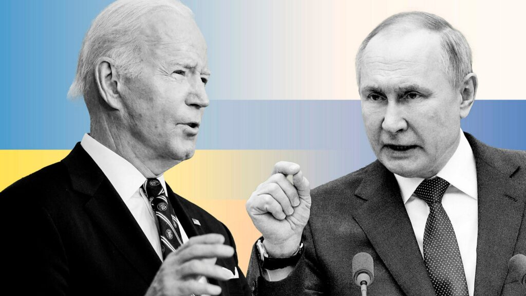 Ukraine Biden Putin
