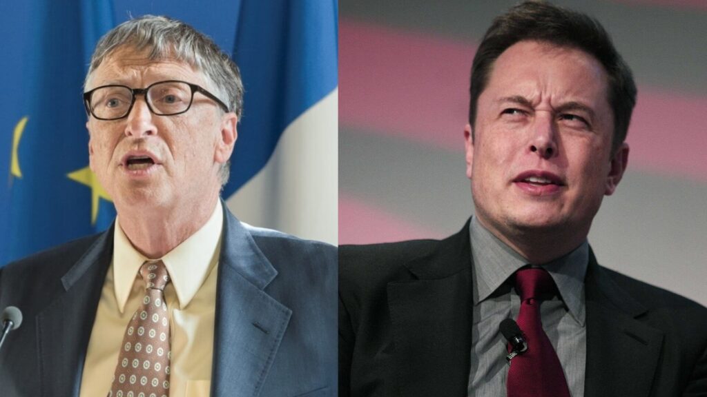 Bill Gates Elon Musk