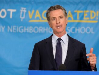 California gov. vaccine mandate