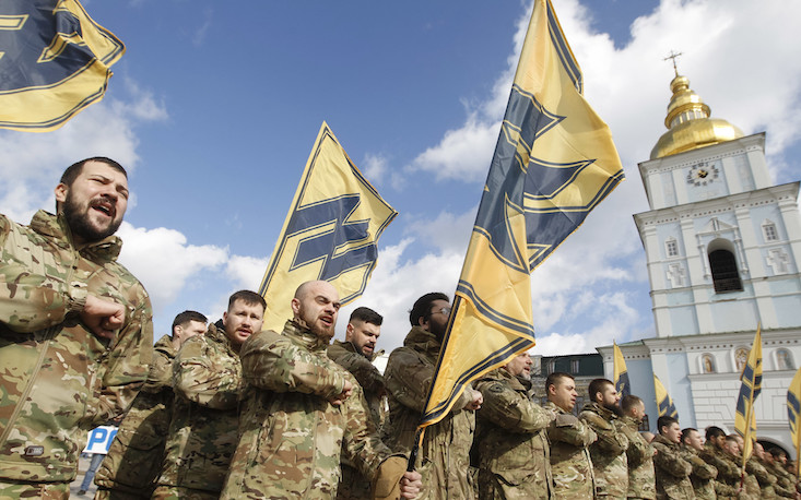 EU to train 30,000 Ukrainian nazi's as Russia looks set to win war