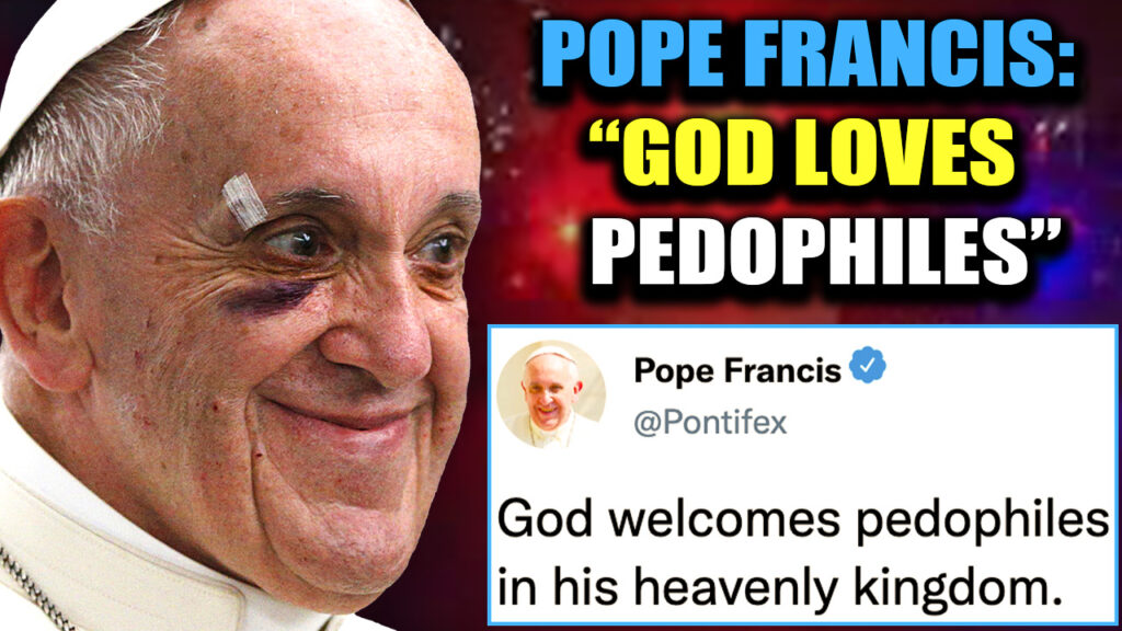 Pope Francis has scandalized victims of sexual abuse by declaring that pedophilia is a mysterious illness and we must not judge those who are suffering from it.