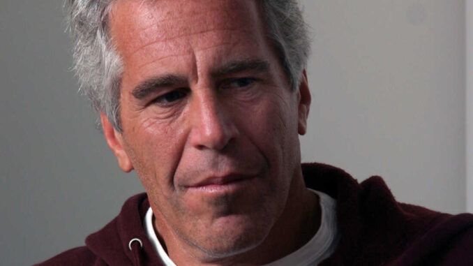 Jeffrey Epstein