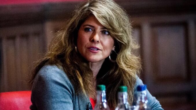 Naomi Wolf warns the ancient Gods have returned to Earth