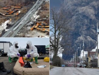 Phio train derailment