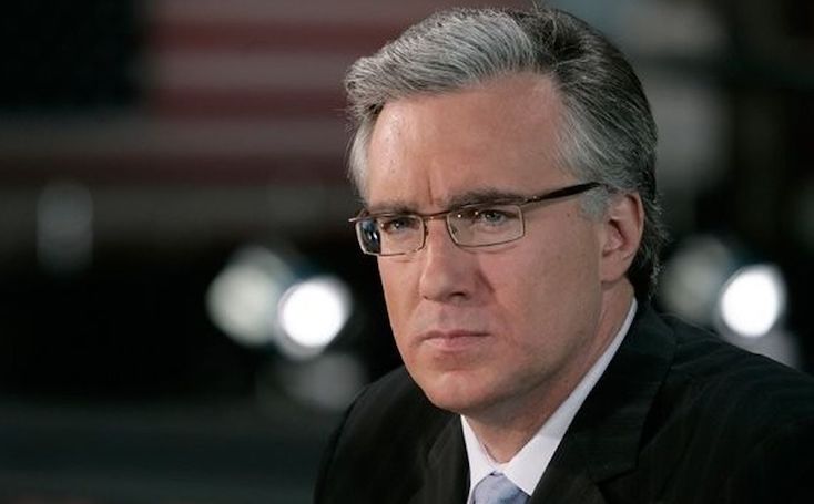 Keith Olbermann calls for economic civil war to ban guns in America