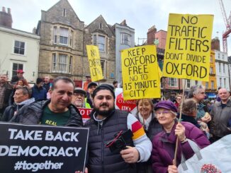 Oxford protest