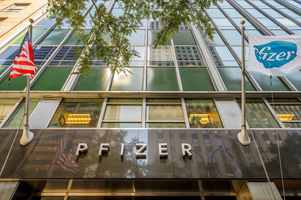 Pfizer HQ