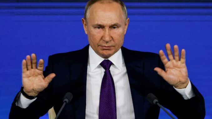 President Putin warns New World Order is normalizing pedophilia in the west