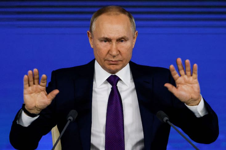 President Putin warns New World Order is normalizing pedophilia in the west