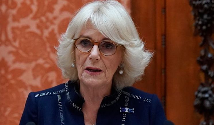 Queen consort Camilla warns woke censorship of literature is stifling creativity