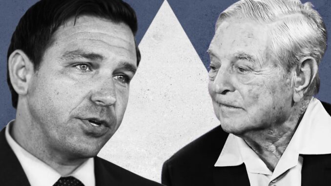 DeSantis Soros