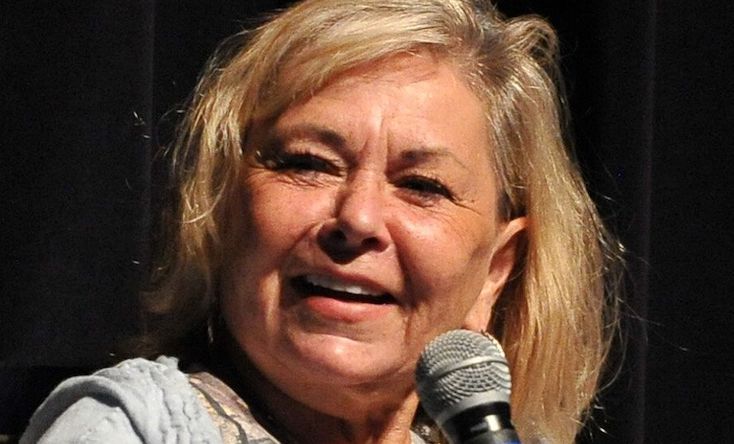 Roseanne Barr declares that her pronounce are 'kiss my ass'