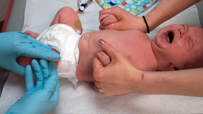 Study concludes vaccines cause Sudden Infant Death Syndrome