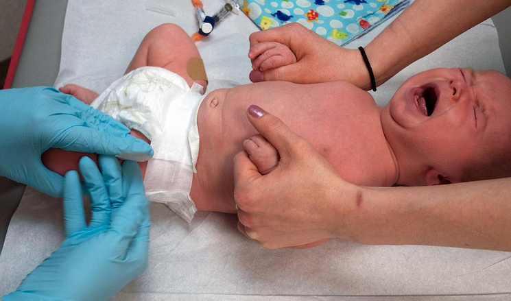 Study concludes vaccines cause Sudden Infant Death Syndrome