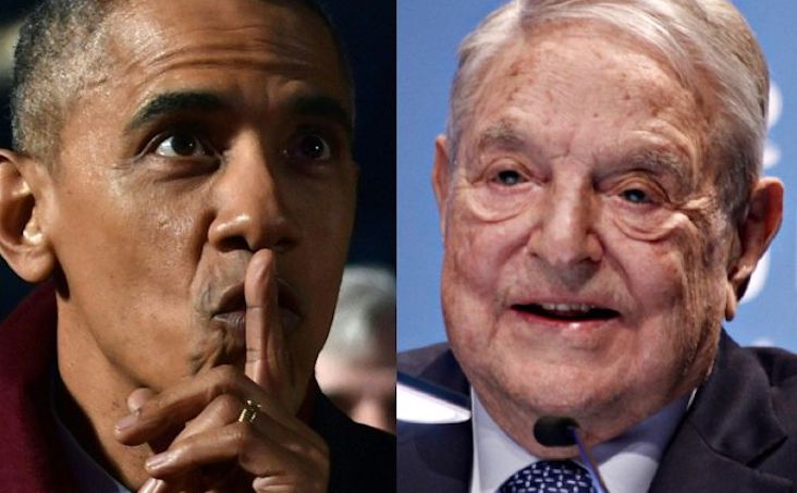 Obama and Soros funded Ukraine biolab