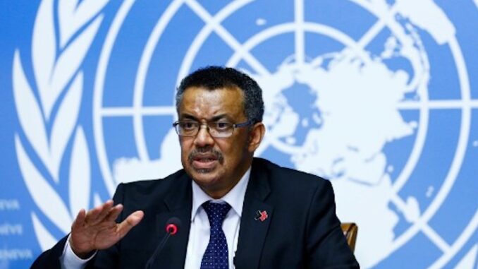 WHO says new deadly pandemic is coming