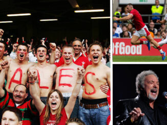 Tom Jones Welsh Rugby fans
