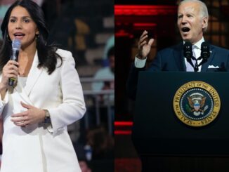 Tulsi Gabbard Joe Biden